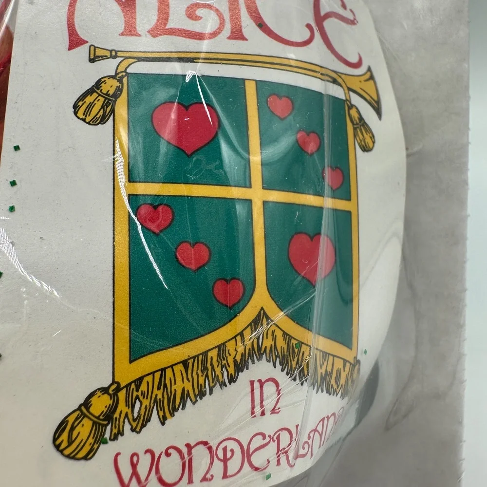 Department 56 Alice in Wonderland Cheshire Cat 1993 Christmas Ornament NIB VTG
